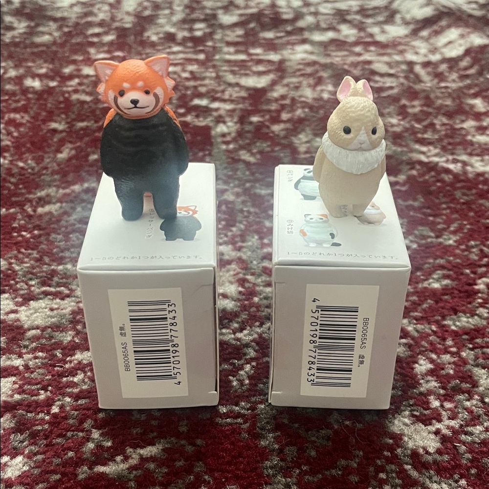 Japanese Blind Box Set - Void Animals